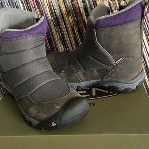 KEEN Utility Women's Hoodoo iii Low Zip Boot 7.5